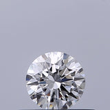 0.31 carat Round diamond D IF Excellent