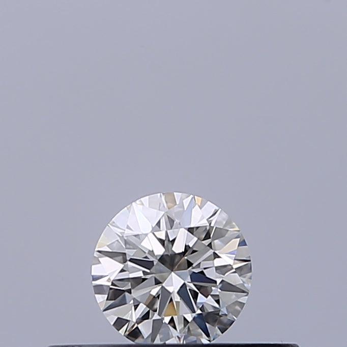 0.19 carat Round diamond F VVS2 Excellent