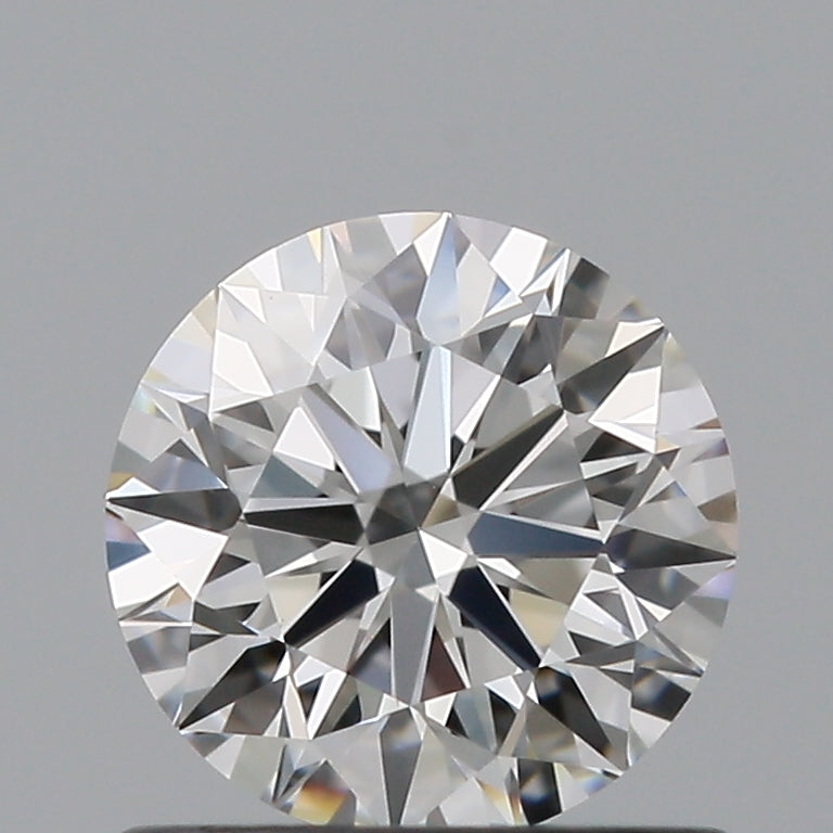 0.71 carat Round diamond F  IF Excellent