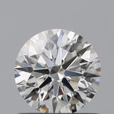 0.71 carat Round diamond F  IF Excellent