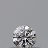 0.19 carat Round diamond D  IF Excellent