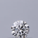 0.18 carat Round diamond D IF Excellent