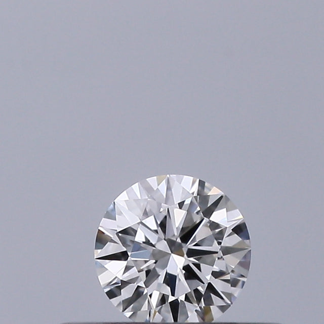 0.18 carat Round diamond D IF Excellent