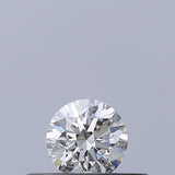 0.18 carat Round diamond F VVS2 Excellent