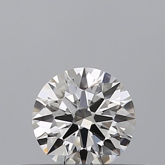 0.25 carat Round diamond F VVS2 Excellent