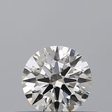 0.25 carat Round diamond F VVS2 Excellent