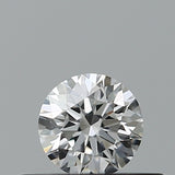 0.22 carat Round diamond D VVS1 Excellent