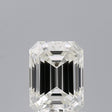 0.50 carat Emerald diamond F IF VeryGood