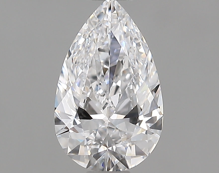 0.70 carat Pear diamond D VVS2 