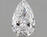 0.70 carat Pear diamond D VVS2 
