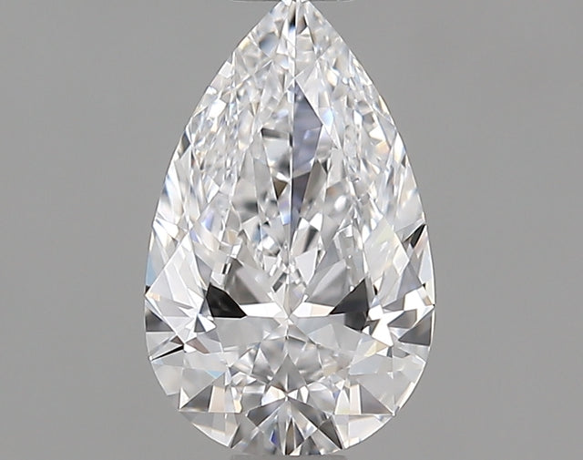 0.70 carat Pear diamond D VVS2 