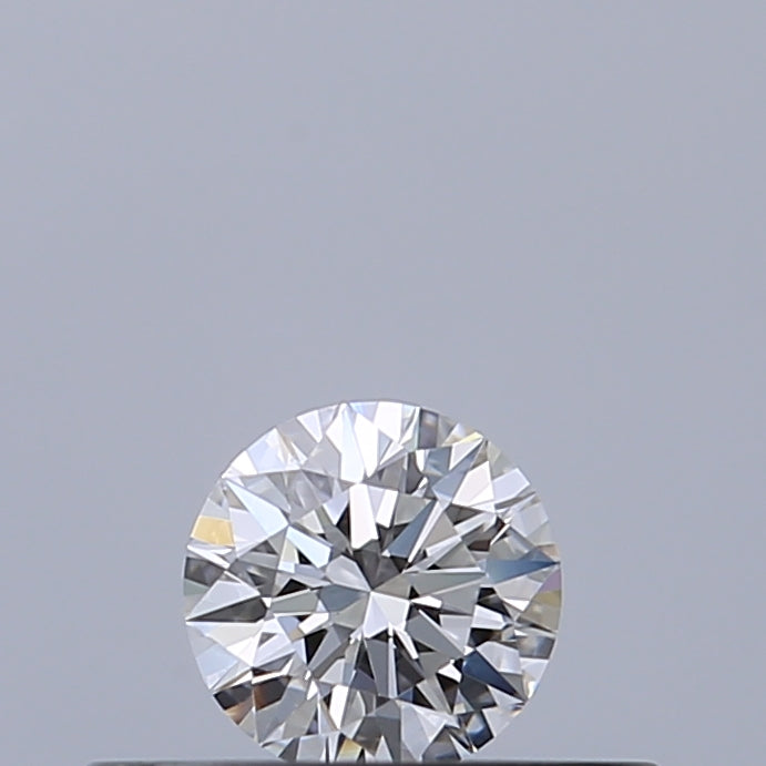 0.22 carat Round diamond D VVS1 Excellent