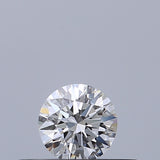 0.22 carat Round diamond D VVS1 Excellent