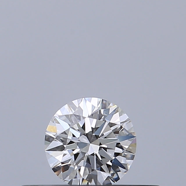 0.22 carat Round diamond D VVS1 Excellent