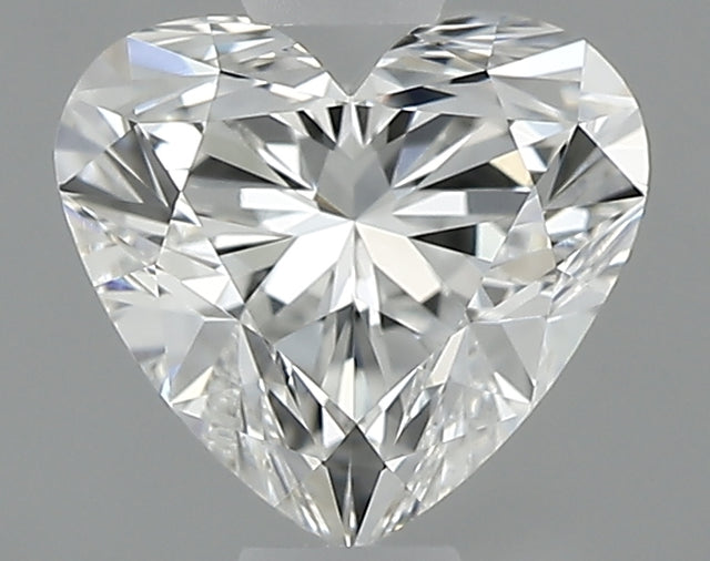 0.70 carat Heart diamond F VVS1 
