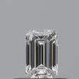 0.30 carat Emerald diamond E VVS1 