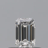 0.30 carat Emerald diamond E VVS1 