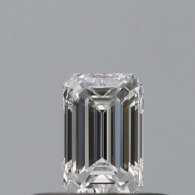 0.30 carat Emerald diamond E VVS1 