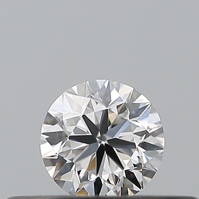 0.18 carat Round diamond D  VVS1 Very good