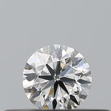 0.18 carat Round diamond D  VVS1 Very good
