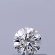 0.27 carat Round diamond E VVS1 Excellent