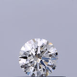 0.27 carat Round diamond E VVS1 Excellent