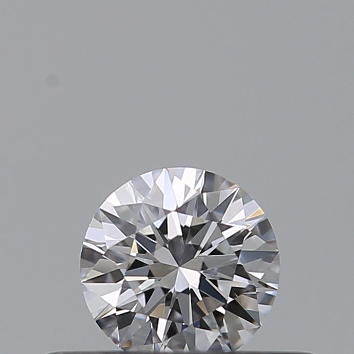 0.25 carat Round diamond D  VVS2 Excellent