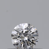0.25 carat Round diamond D  VVS2 Excellent