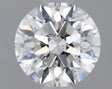 0.58 carat Round diamond F SI1 Excellent