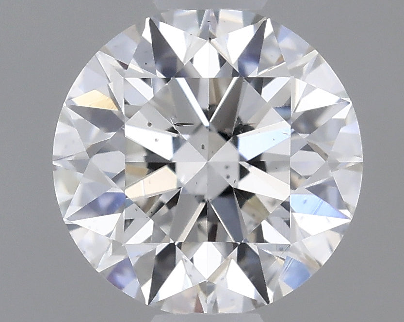 0.58 carat Round diamond F SI1 Excellent