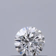 0.26 carat Round diamond E VS2 Excellent