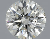 0.90 carat Round diamond J  SI2 Excellent