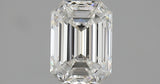 1.21 carat Emerald diamond F VVS2 VeryGood