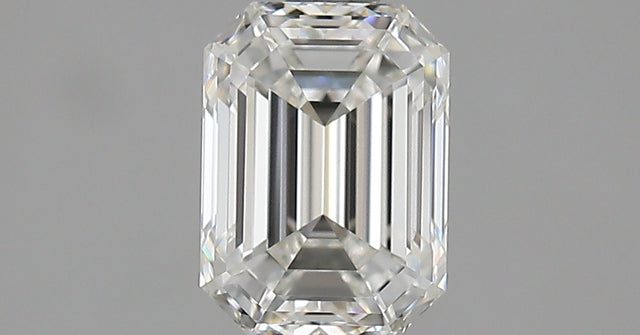 1.21 carat Emerald diamond F VVS2 VeryGood