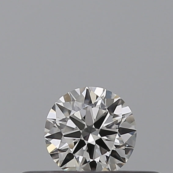 0.18 carat Round diamond F  VVS1 Excellent