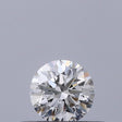 0.25 carat Round diamond F IF Excellent