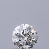 0.25 carat Round diamond F IF Excellent