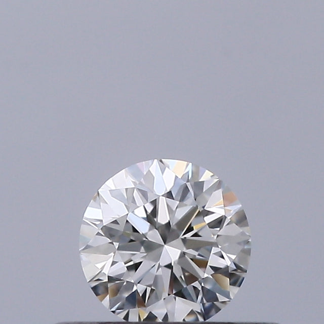 0.25 carat Round diamond F IF Excellent