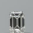 0.25 carat Emerald diamond F VVS1 