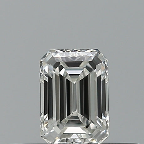 0.25 carat Emerald diamond F VVS1 