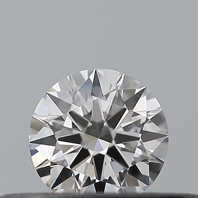 0.19 carat Round diamond F  VVS1 Excellent