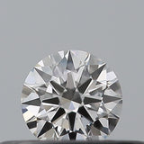 0.19 carat Round diamond F  VVS1 Excellent