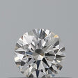 0.26 carat Round diamond F VVS1 Excellent