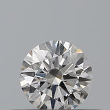 0.26 carat Round diamond F VVS1 Excellent