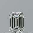 0.23 carat Emerald diamond E VVS1 