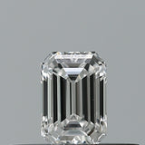0.23 carat Emerald diamond E VVS1 