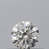 0.21 carat Round diamond F  VVS2 Excellent