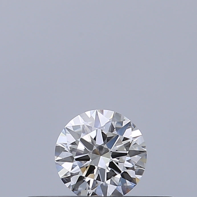 0.18 carat Round diamond D IF Excellent