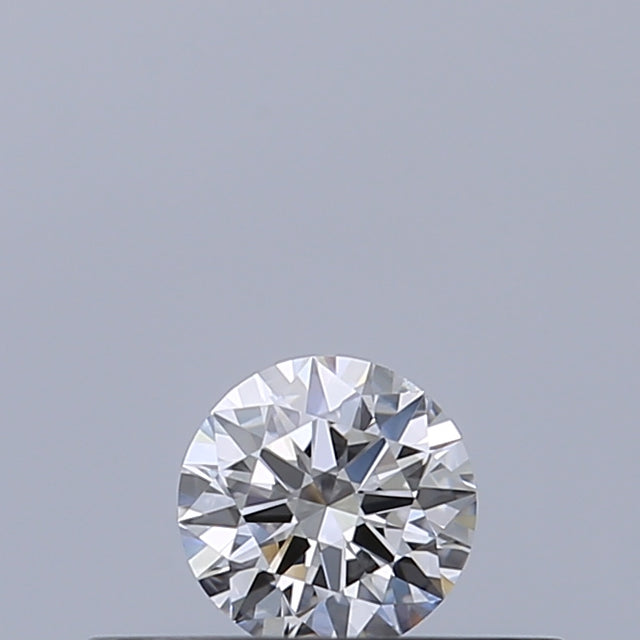0.18 carat Round diamond D IF Excellent