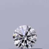 0.23 carat Round diamond F IF Excellent